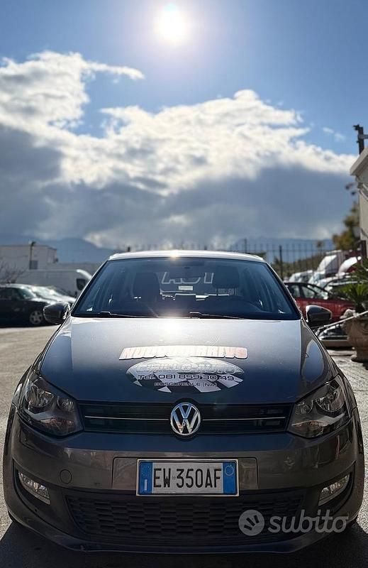 Usata VW Polo 75 CV (55 kW) 2014 Grigio Berlina