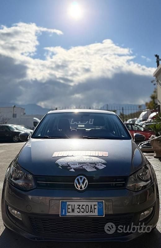Usata VW Polo 75 CV (55 kW) 2014 Grigio Berlina