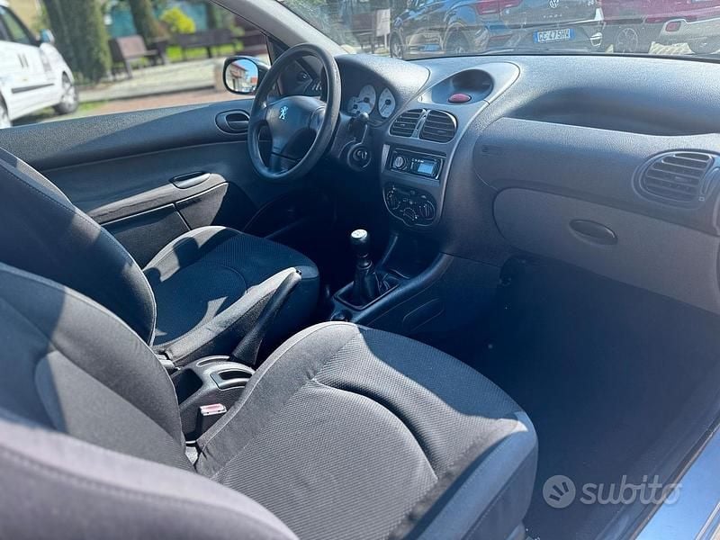 Usata Peugeot 207 2008 Grigio Berlina