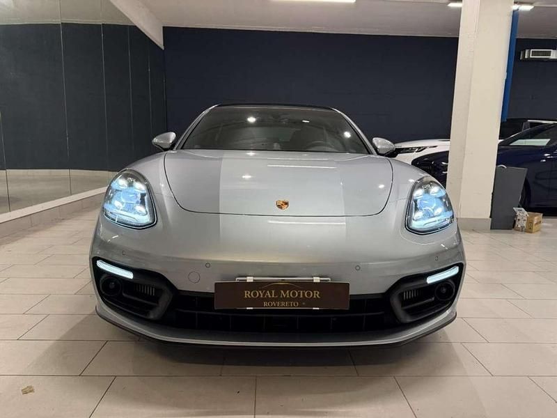 Usata Porsche Panamera 4S E-Hybrid Sport Turismo Sport Turismo 441 CV (324 kW) 2021 Argento Station wagon