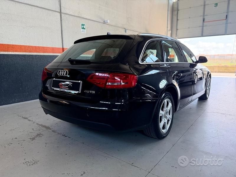 Usata Audi A4 Advanced 143 CV (105 kW) 2008 Nero Station wagon