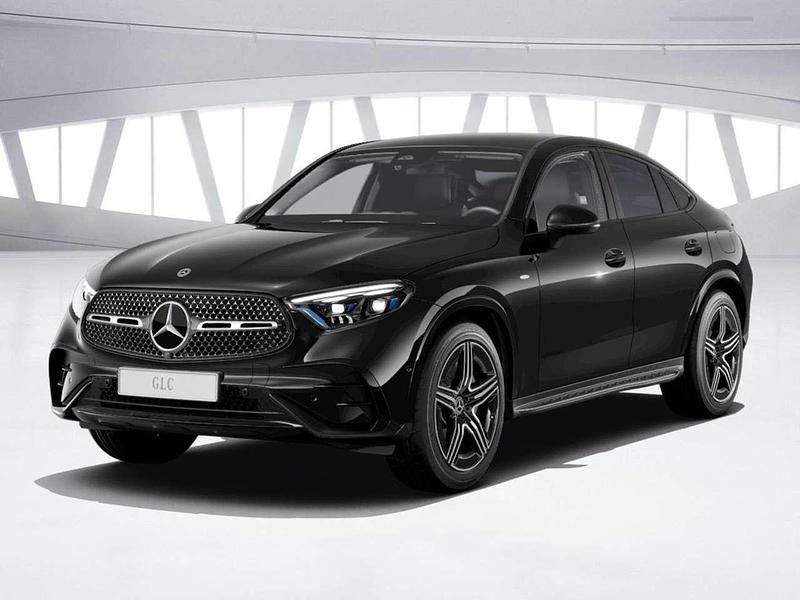 Nuova Mercedes GLC300e Advanced 333 CV (244 kW) 2026 Nero Coupé