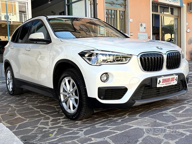 Usata BMW X1 Advantage 150 CV (110 kW) 2019 Bianco SUV
