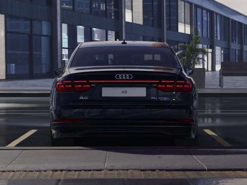 Nuova Audi A8 340 CV (250 kW) 2025 Nero Berlina