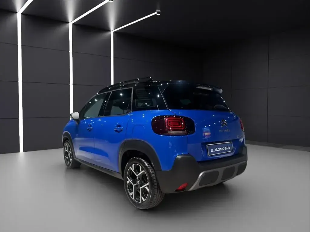 Usata Citroën C3 Aircross PureTech 110 CV (80 kW) 2024 Blu SUV