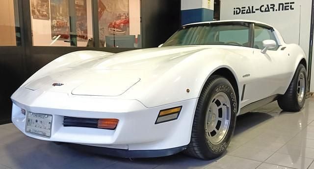 Usata Chevrolet Corvette C3 1986 Bianco