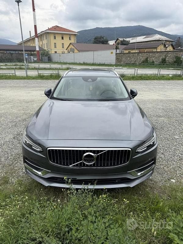 Usata Volvo V90 Inscription 2016 Grigio Station wagon