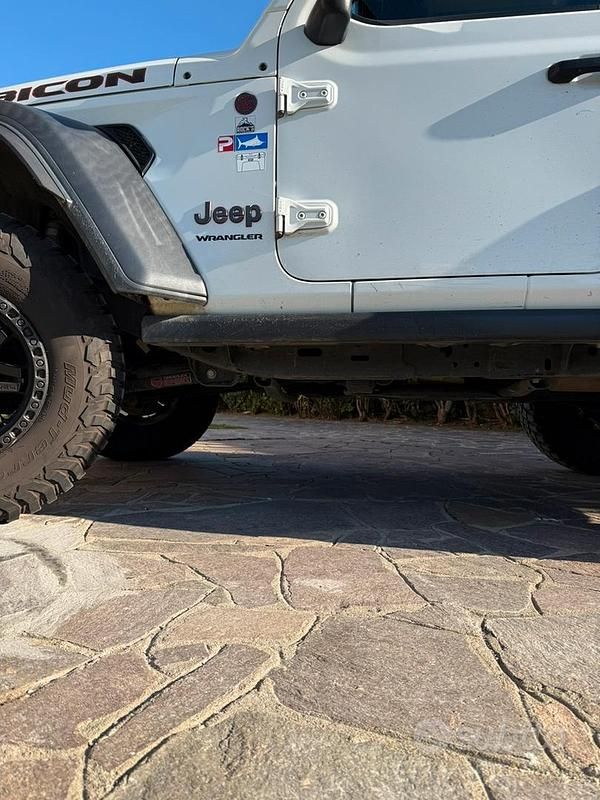 Usata Jeep Wrangler Rubicon 2019 SUV