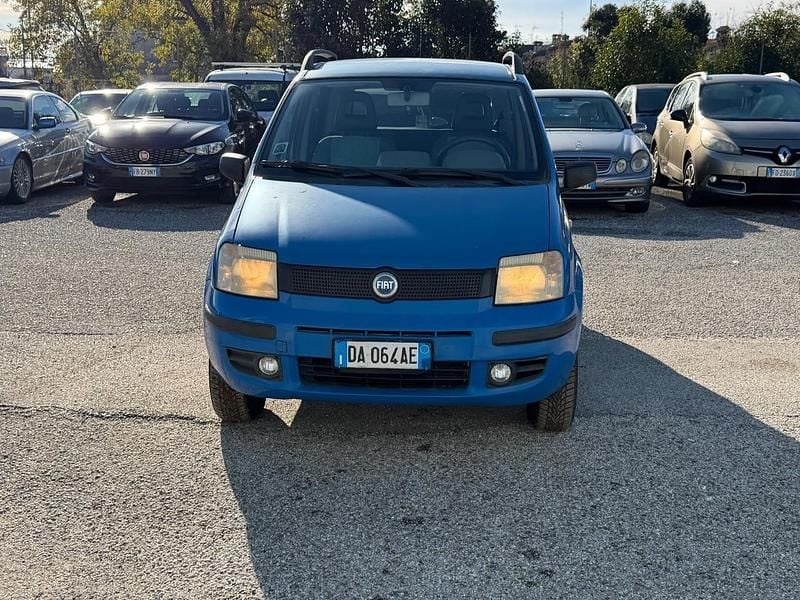 Blu Usata 2006 Fiat Panda Cross Cross Due volumi | 4800 € (Ottimo prezzo) - Immagine 1/4