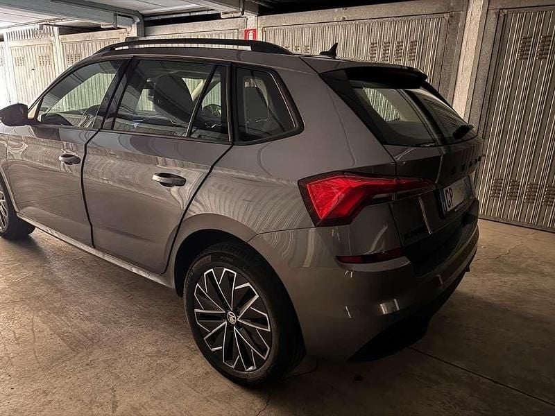 Usata Skoda Kamiq 150 CV (110 kW) 2023 Grigio SUV