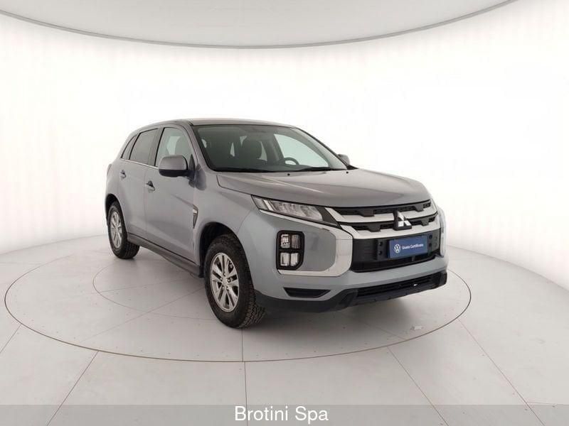 Usata Mitsubishi ASX Edition 150 CV (110 kW) 2020 Grigio SUV