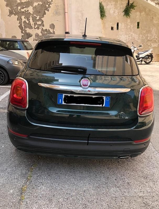 Usata Fiat 500 120 CV (88 kW) 2016 Verde Berlina