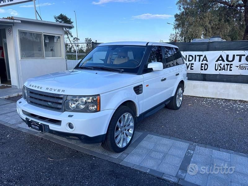 Usata Land Rover Range Rover Sport HSE 2007 Bianco SUV
