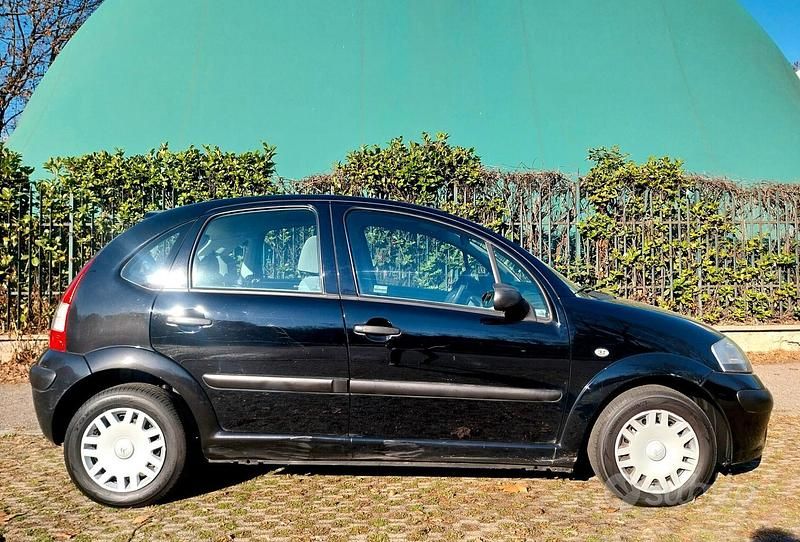 Usata Citroën C3 Elegance 60 CV (44 kW) 2007 Nero Berlina