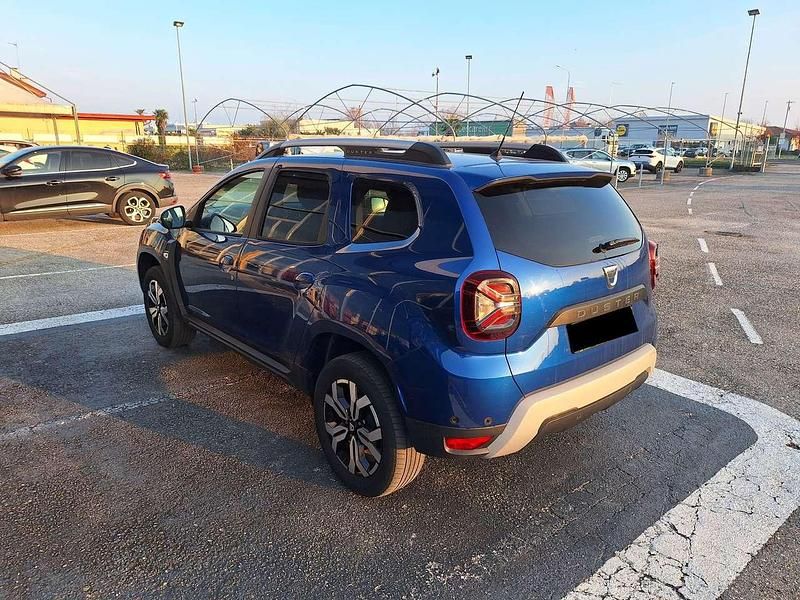Usata Dacia Duster Prestige 101 CV (74 kW) 2022 Blu/azzurro SUV