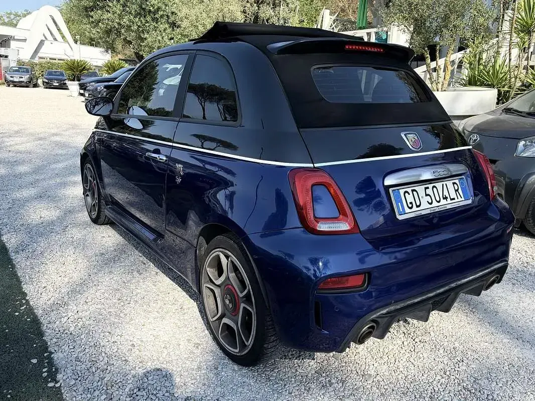 Usata Abarth 595C 144 CV (105 kW) 2018 Cabrio