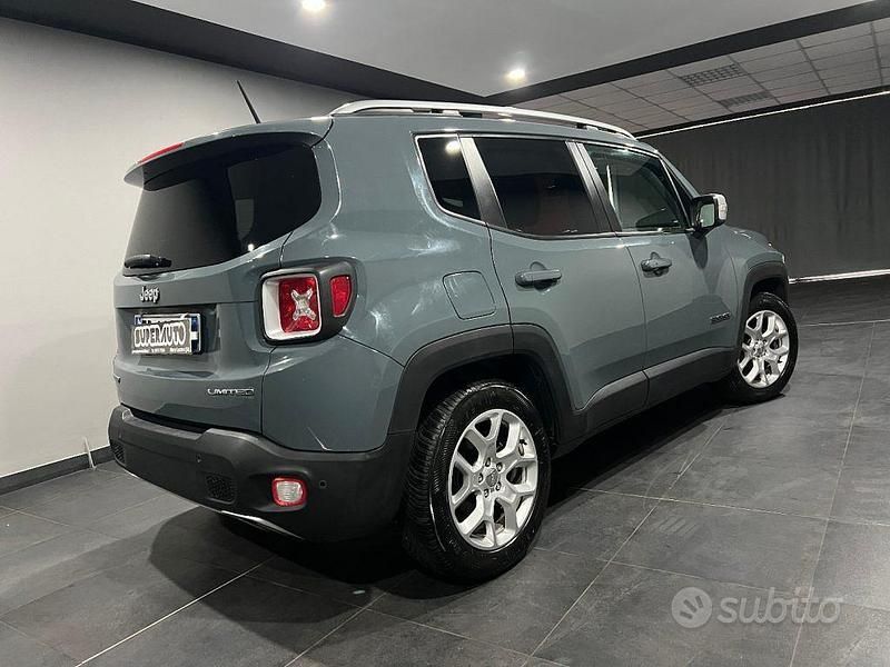 Usata Jeep Renegade Limited 120 CV (88 kW) 2016 Grigio SUV
