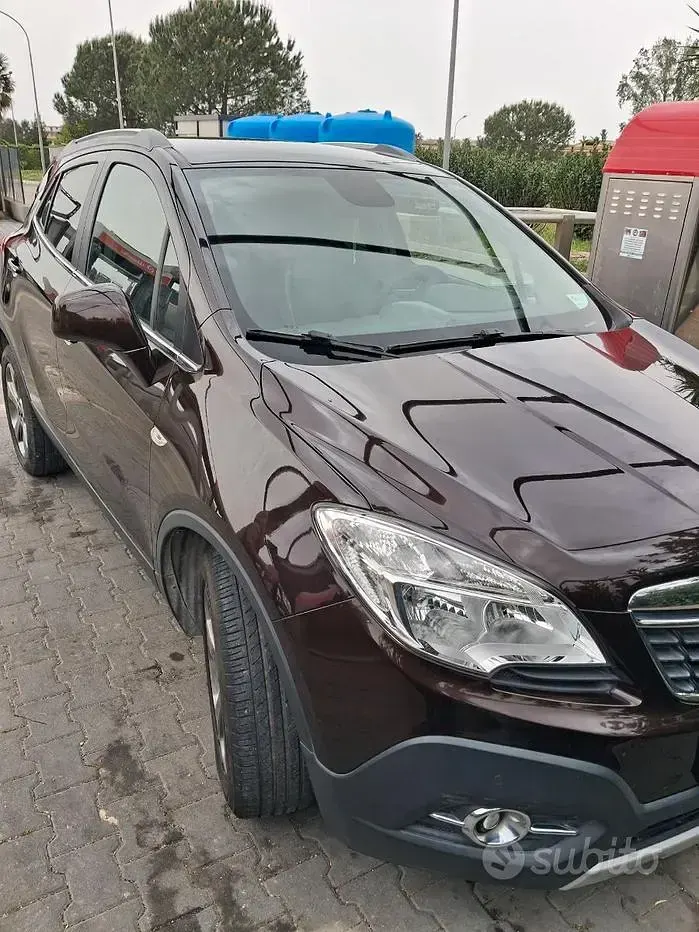 Usata Opel Mokka 131 CV (96 kW) 2015 Marrone SUV