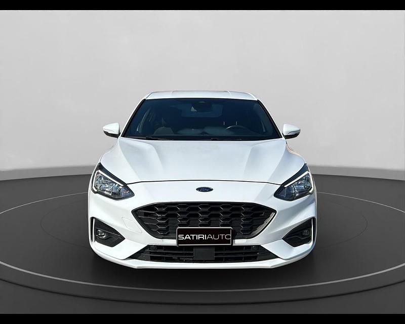 Usata Ford Focus ST-Line 120 CV (88 kW) 2021 Bianco Berlina