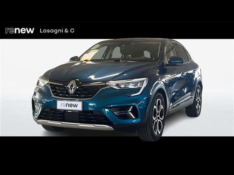 Verde Usata 2021 Renault Arkana R.S. SUV | 19.400 € (Buon prezzo) - Immagine 1/4