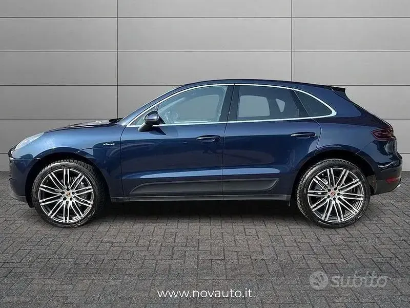 Usata Porsche Macan 250 CV (183 kW) 2015 Blu/azzurro SUV