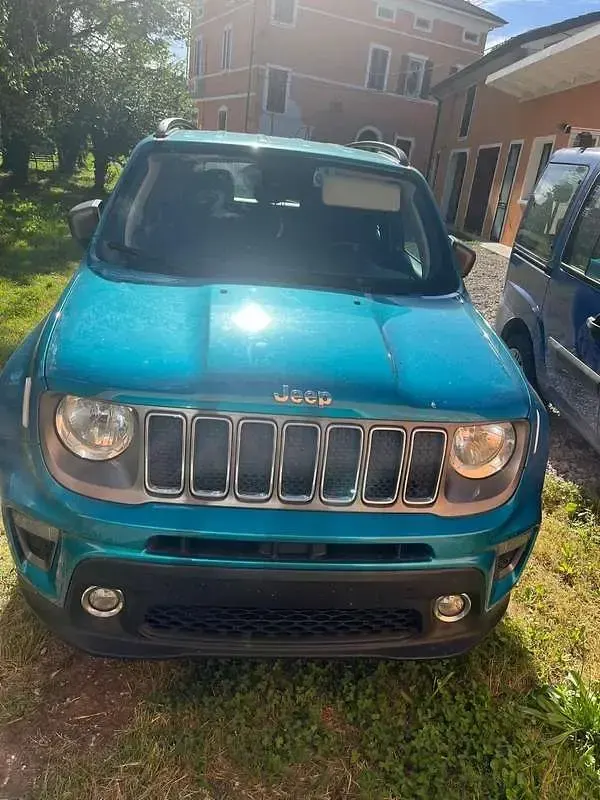 Usata Jeep Renegade Limited 140 CV (102 kW) 2020 Blu SUV