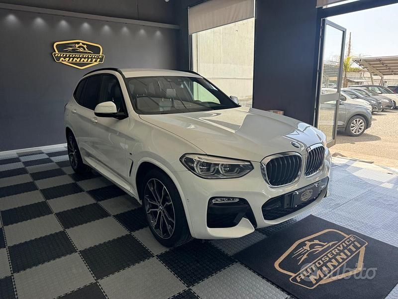 Usata BMW X3 M Sport 190 CV (139 kW) 2019 Bianco SUV