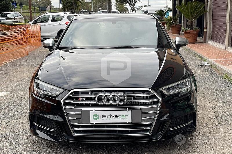Usata Audi S3 Sportback Comfort 310 CV (228 kW) 2018 Nero Utilitaria