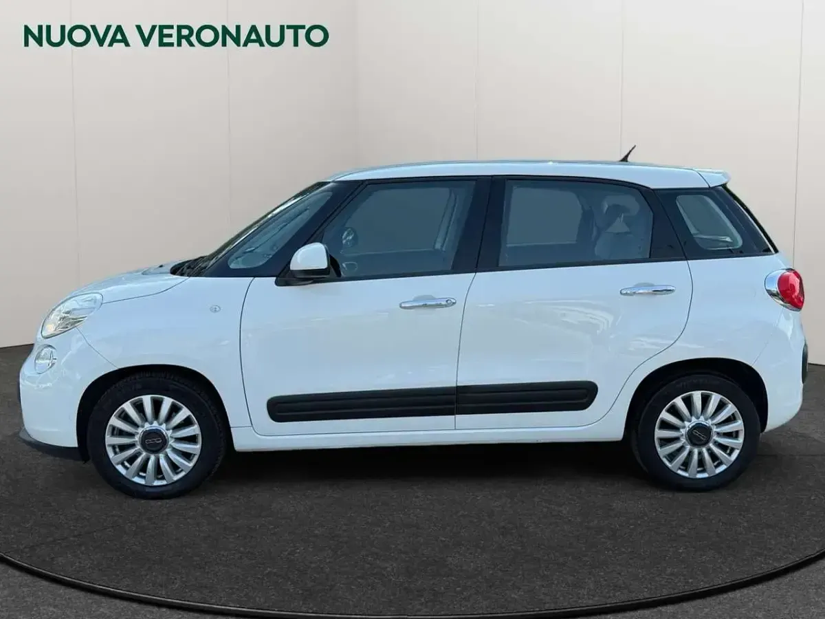 Usata Fiat 500L Pop Star 95 CV (69 kW) 2017 Bianco Monovolume