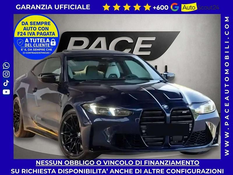 Usata BMW M4 Efficient Dynamics 530 CV (389 kW) 2023 Nero Coupé