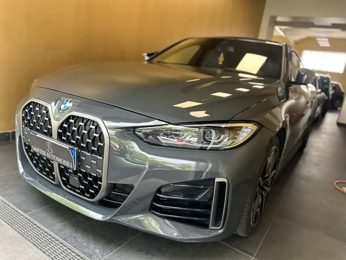 Usata BMW M440 M Sport 374 CV (275 kW) 2022 Grigio Coupé