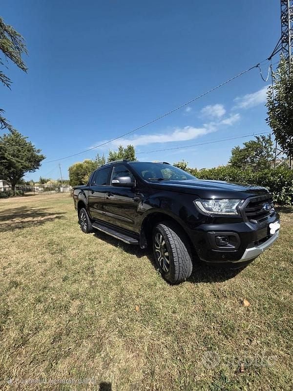 Usata Ford Ranger 2019 Nero Pick-up