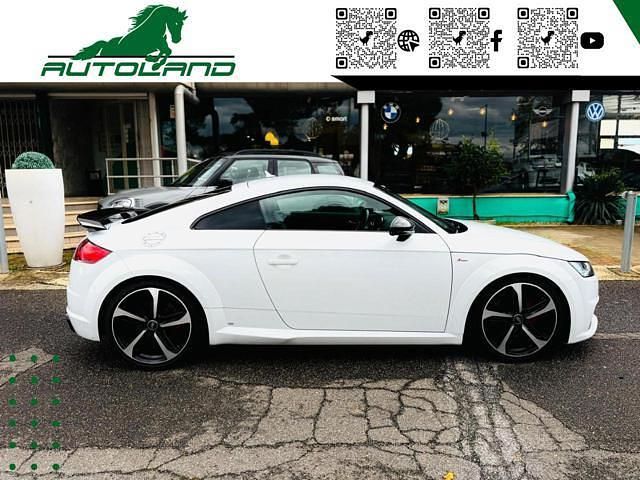 Usata Audi TT S-Line 2017 Bianco Coupé