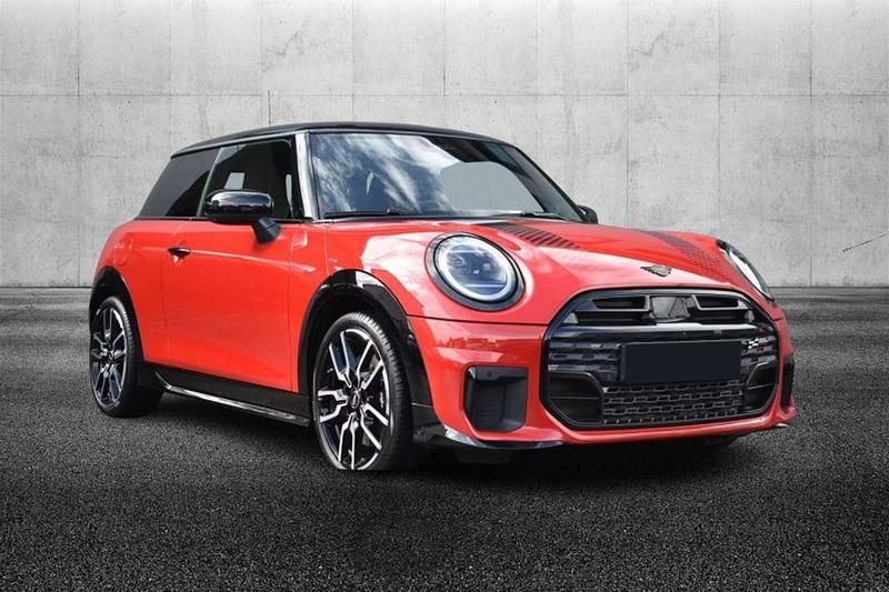 Usata Mini John Cooper Works 204 CV (150 kW) 2025 Rosso Utilitaria