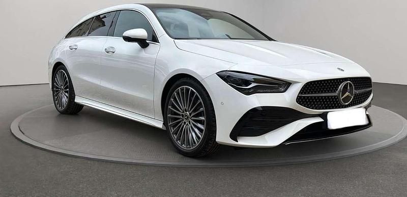 Usata Mercedes CLA200 AMG Line Premium Plus 163 CV (119 kW) 2024 Bianco Station wagon