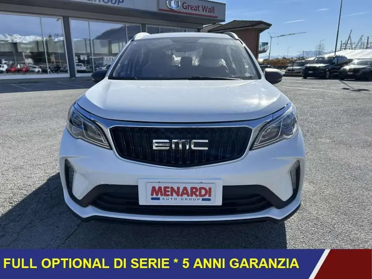 Nuova EMC QUATTRO 103 CV (75 kW) 2026 Bianco SUV