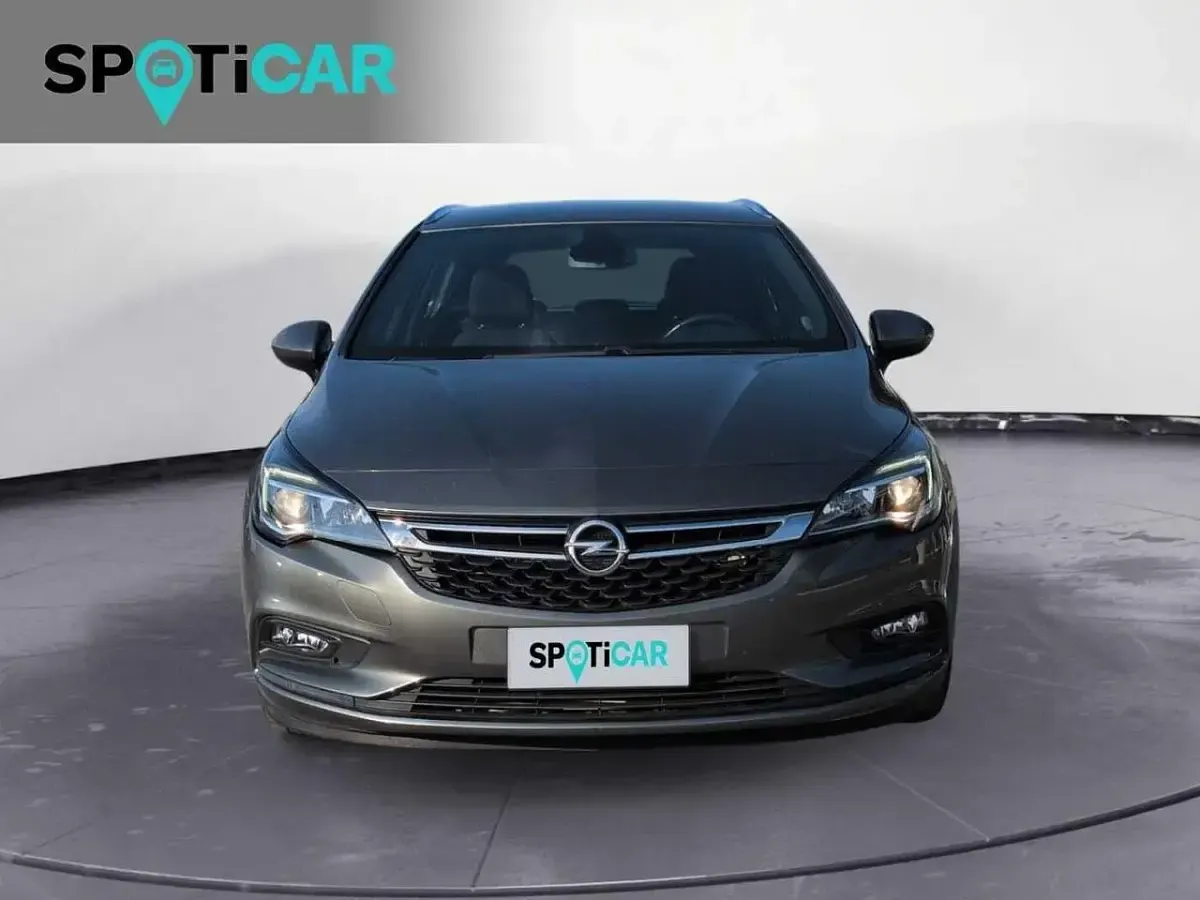 Usata Opel Astra 150 CV (110 kW) 2019 Grigio Station wagon