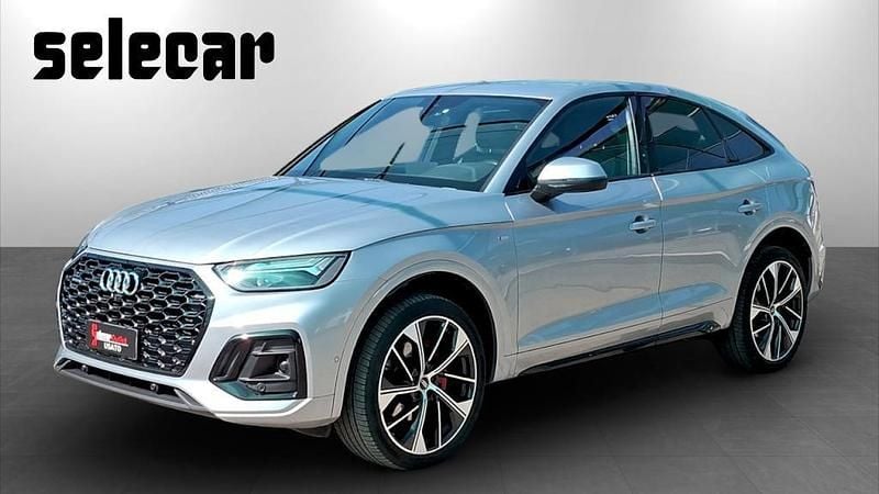 Usata Audi Q5 Sportback S-line plus 2022 8e argento reflex metallizzato SUV