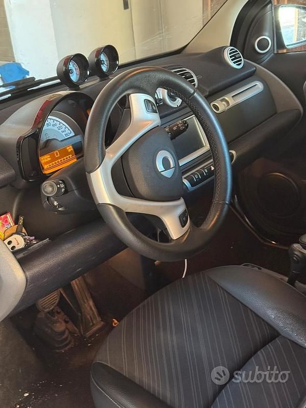 Usata Smart ForTwo Coupé 2011 Nero Coupé