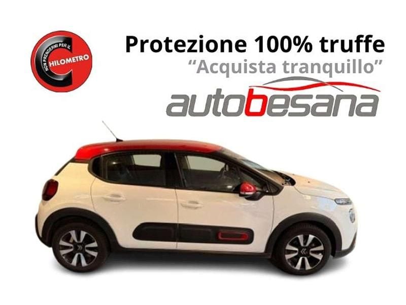 Bianco Usata 2020 Citroën C3 PureTech Tre volumi | 7397 € (Super prezzo) - Immagine 1/4