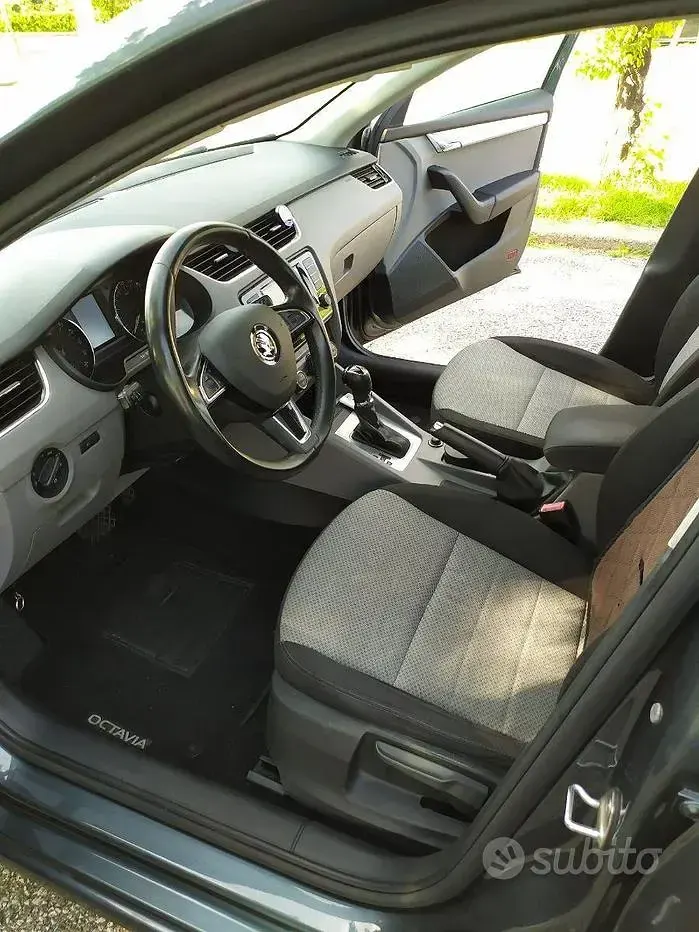 Usata Skoda Octavia Executive 110 CV (80 kW) 2015 Grigio Station wagon
