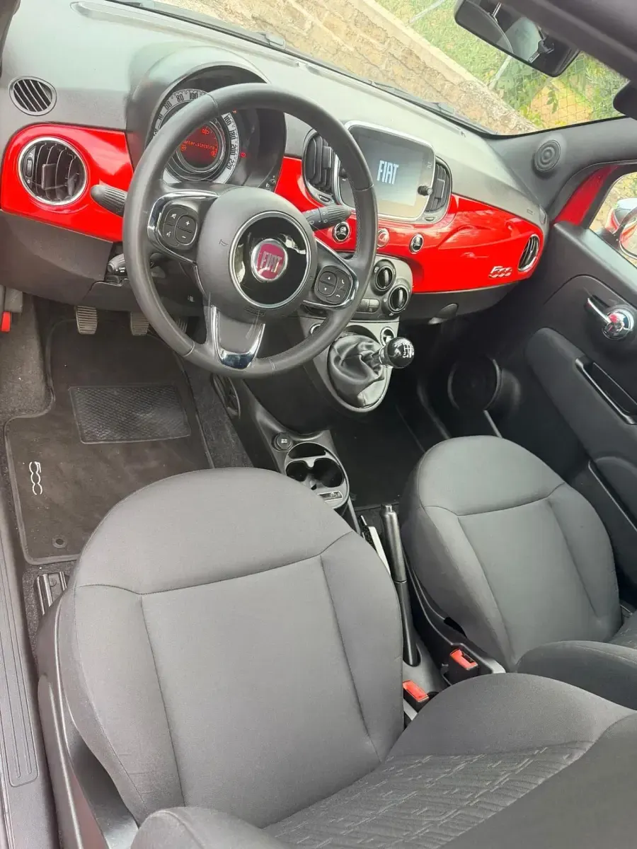 Usata Fiat 500 Dolcevita 69 CV (50 kW) 2023 Rosso Berlina