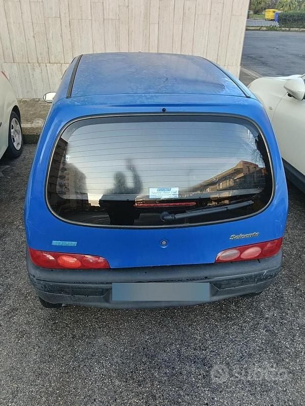 Usata Fiat Seicento 39 CV (28 kW) 1999 Utilitaria