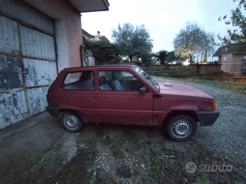 Usato 2003 Fiat Panda Benzin (1.500 €)
