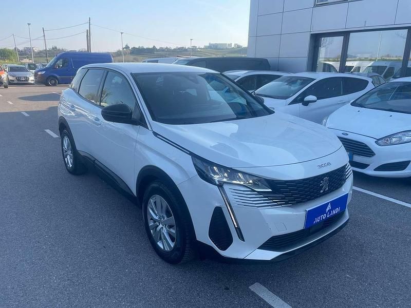 Usata Peugeot 3008 Business-Line 131 CV (96 kW) 2022 Bianco SUV
