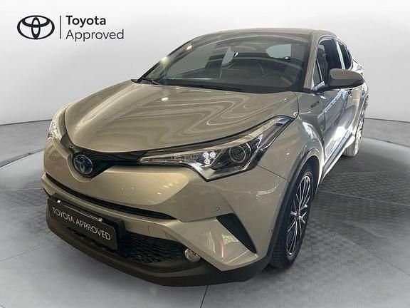 Grigio Usata 2017 Toyota C-HR+ Lounge SUV | 18.500 € (Buon prezzo) - Immagine 1/3