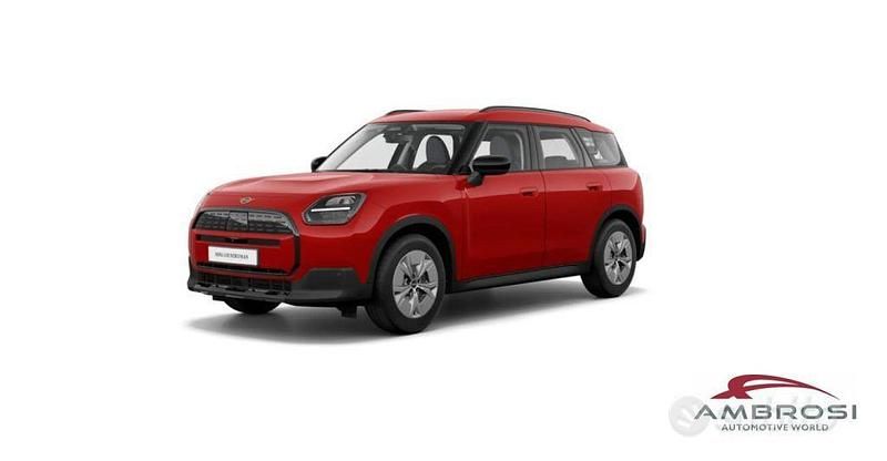 Rosso Nuova 2025 Mini Cooper Countryman Classic SUV | 39.815 € - Immagine 1/4