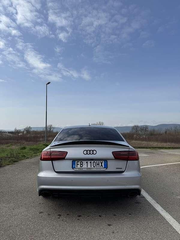 Usata Audi A6 Business 218 CV (160 kW) 2015 Argento Berlina