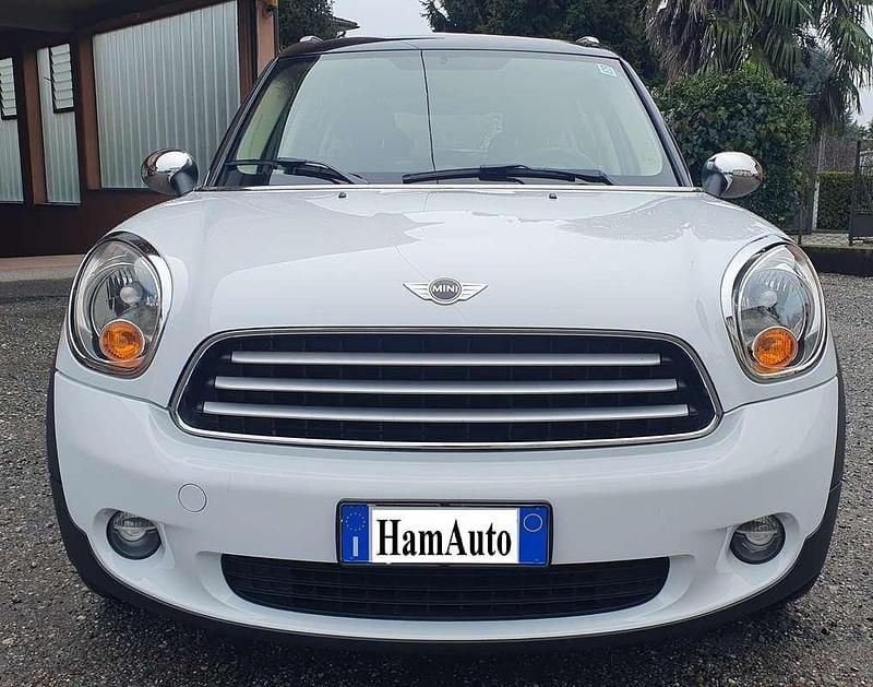 Usata Mini Cooper D Countryman 111 CV (81 kW) 2010 Bianco SUV