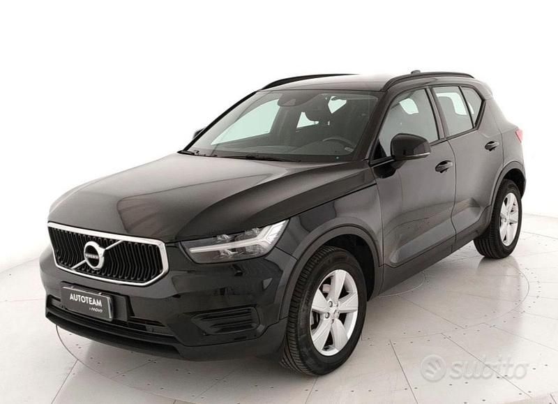 Usata Volvo XC40 150 CV (110 kW) 2019 Nero SUV